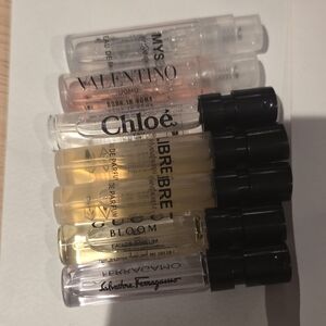 Lot Of Luxury Sample Vials